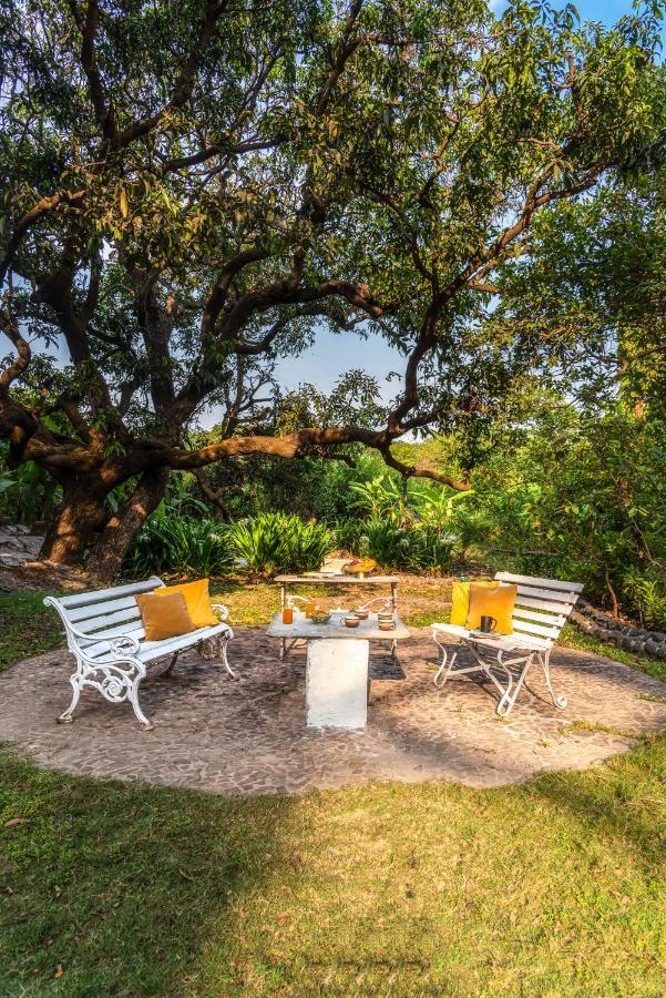 Saffronstays Chikoo Wadi- 3Bdr Pet-Friendly Villa With Pool In Boisar מראה חיצוני תמונה