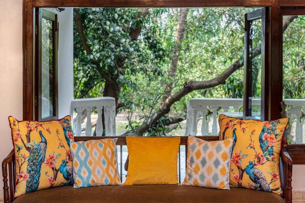Saffronstays Chikoo Wadi- 3Bdr Pet-Friendly Villa With Pool In Boisar מראה חיצוני תמונה