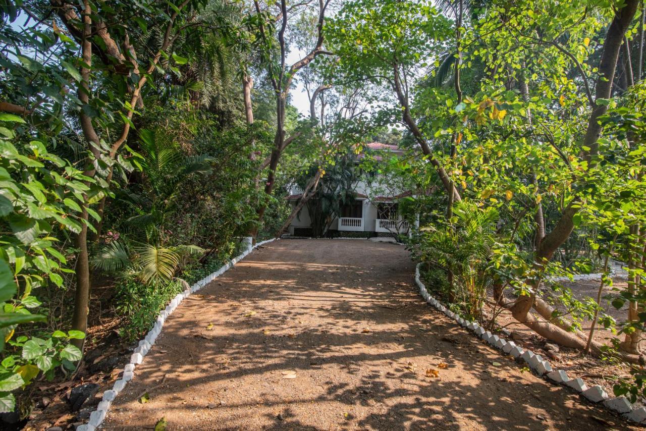 Saffronstays Chikoo Wadi- 3Bdr Pet-Friendly Villa With Pool In Boisar מראה חיצוני תמונה