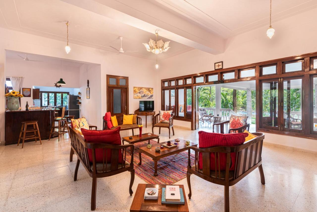 Saffronstays Chikoo Wadi- 3Bdr Pet-Friendly Villa With Pool In Boisar מראה חיצוני תמונה